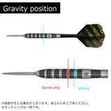 Target DVB 80 Generation 1 DIMITRI SWISS STEEL Darts Barrel - Dartsbuddy.com