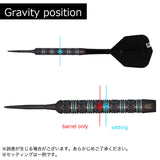 TARGET ROB CROSS BLACK EDITION SWISS point23g Darts Barrel - Dartsbuddy.com