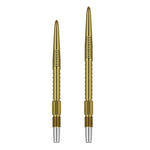 Target SWISS Point FIRE Gold Hard Darts - Dartsbuddy.com