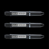 winmau MvG Nylon shaft Black - Dartsbuddy.com