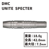 DMC UNITE SPECTER Darts Barrel - Dartsbuddy.com