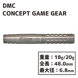 DMC CONCEPT GAME GEAR Darts Barrel 2BA - Dartsbuddy.com