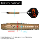 Tripleight charm2 light 武山郁子 Darts Barrel - Dartsbuddy.com