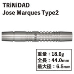 TRiNiDAD Jose Marques Type2 2BA DARTS - Dartsbuddy.com