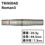 TRiNiDAD Roman3 Darts Barrel 宮脇実由 - Dartsbuddy.com