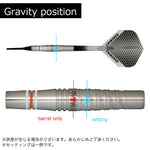 TRiNiDAD Roman3 Darts Barrel 宮脇実由 - Dartsbuddy.com