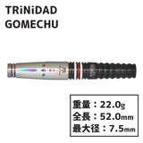 TRiNiDAD Tiga GOMECHU Yuuki Yamada 坂口優希恵 Darts Barrel - Dartsbuddy.com