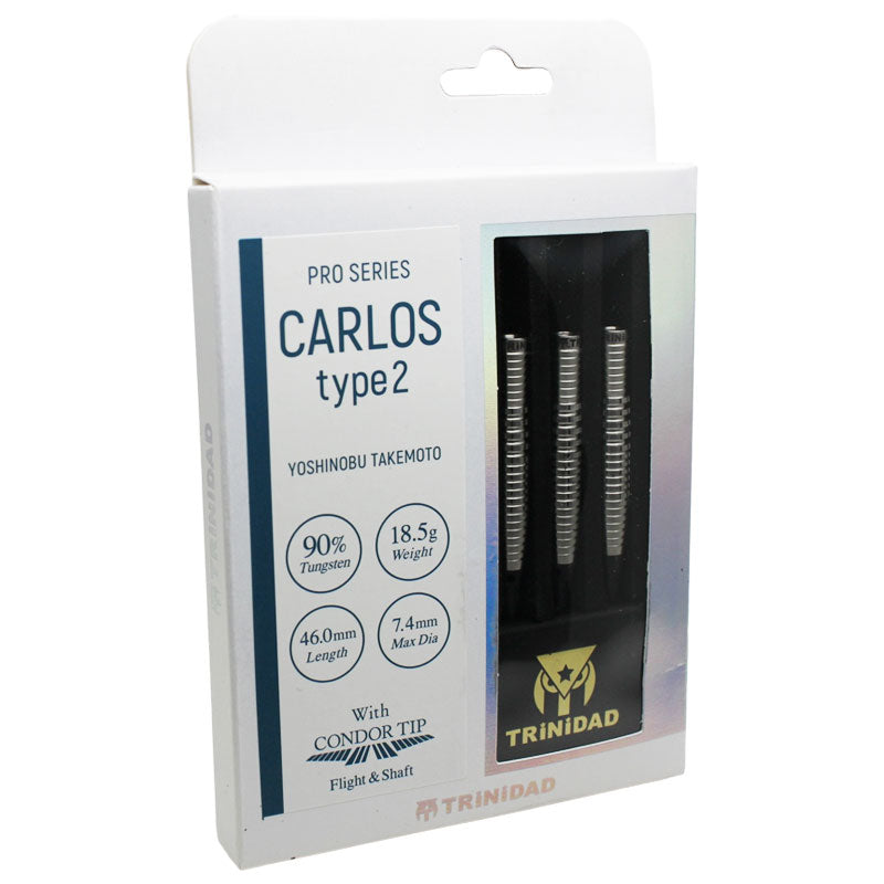 TRiNiDAD CARLOS TYPE2 Darts Barrel 2BA – Dartsbuddy.com