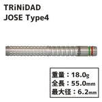 TRiNiDAD JOSE TYPE4 Darts Barrel - Dartsbuddy.com