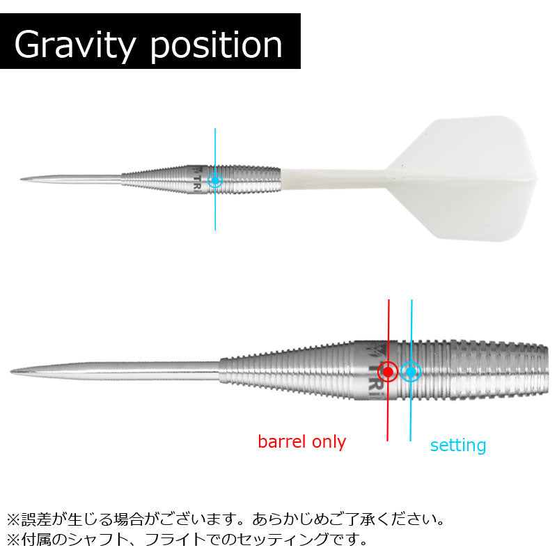 TRiNiDAD】Gomez Type8 Yuuki Yamada Steeldarts – Dartsbuddy.com