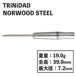 TRiNiDAD X NORWOOD Steel Darts - Dartsbuddy.com