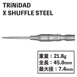 TRiNiDAD X SHUFFLE STEEL Darts - Dartsbuddy.com