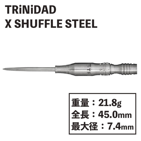 TRiNiDAD X SHUFFLE STEEL Darts – Dartsbuddy.com