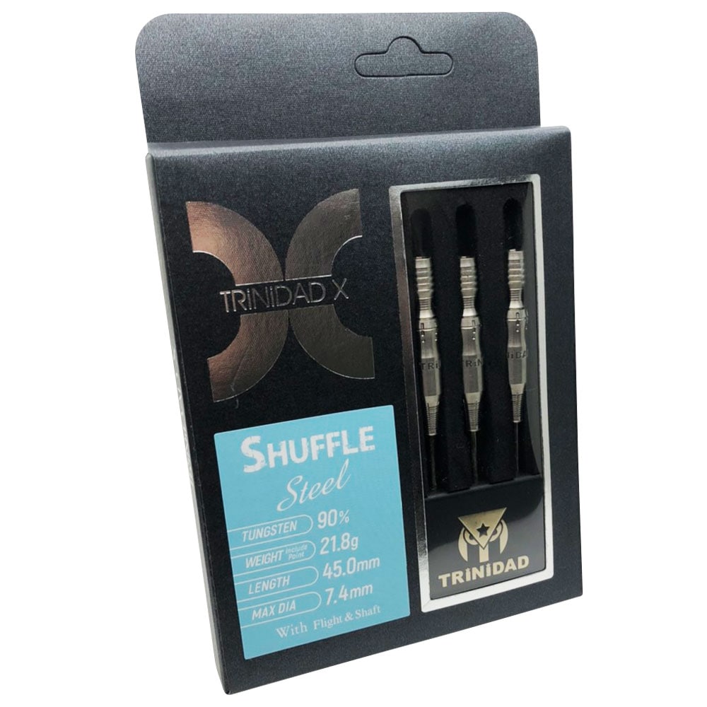 TRiNiDAD X SHUFFLE STEEL Darts – Dartsbuddy.com