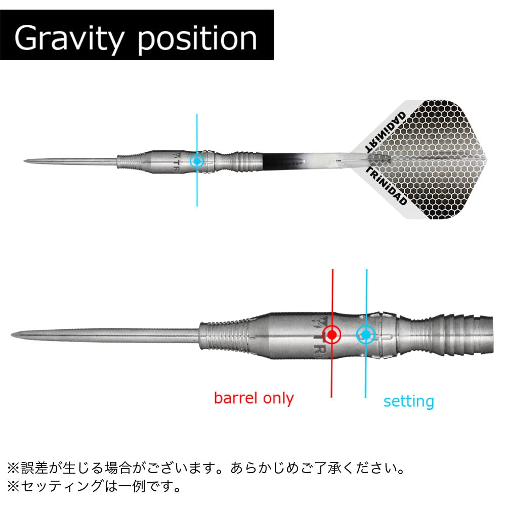 TRiNiDAD X SHUFFLE STEEL Darts – Dartsbuddy.com