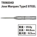 TRiNiDAD Jose Marques STEEL Type2 DARTS - Dartsbuddy.com