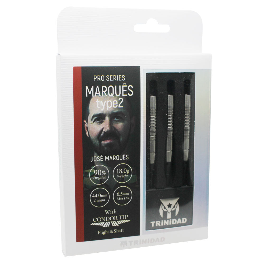 TRiNiDAD Jose Marques STEEL Type2 DARTS – Dartsbuddy.com