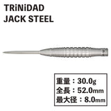 TRiNiDAD X JACK Steel - Dartsbuddy.com