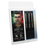 TRiNiDAD soft darts Jose De Sousa Type3 STEEL Barrel - Dartsbuddy.com