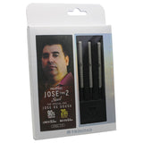 TRiNiDAD soft darts Jose De Sousa Type2 20g STEEL Darts Barrel - Dartsbuddy.com