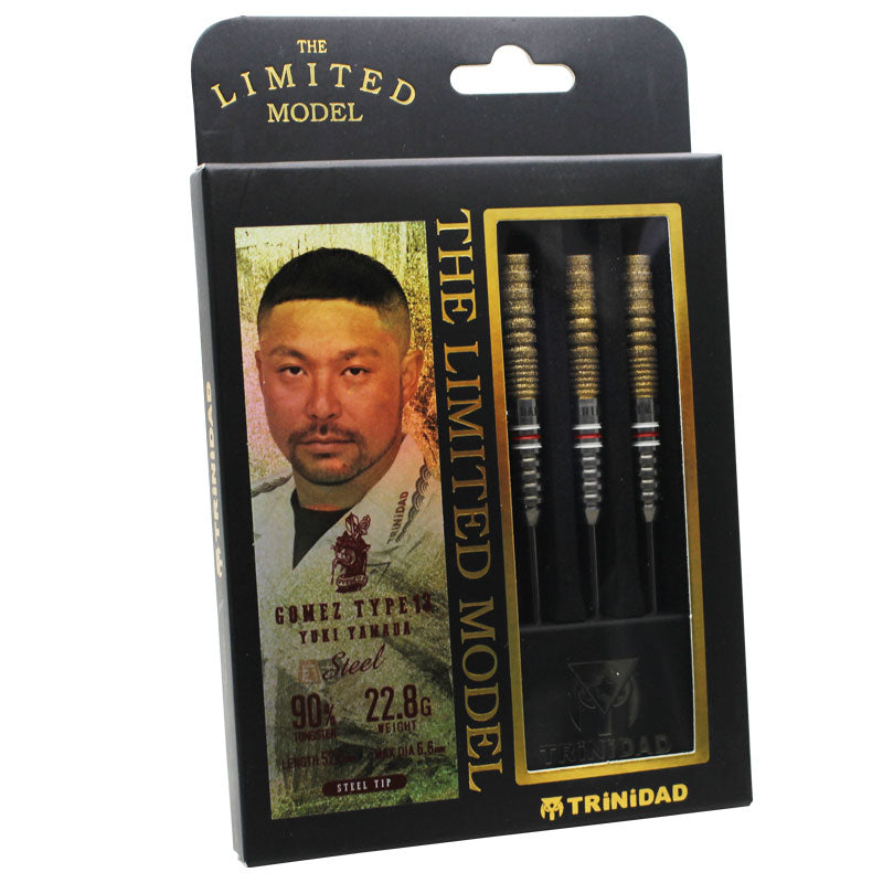 TRiNiDAD GOMEZ TYPE13 STEEL LIMITED Darts Barrel Yuuki Yamada