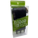 Trinidad Darts Case HOOD Black silver - Dartsbuddy.com