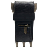 Trinidad Darts Case HOOD Black silver - Dartsbuddy.com