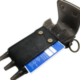 Trinidad Darts Case HOOD Black silver - Dartsbuddy.com