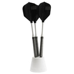 TRiNiDAD Concrete darts stand White - Dartsbuddy.com