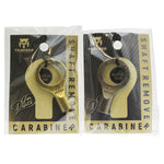 TRiNiDAD Shaft Remover Carabiner Gold Darts - Dartsbuddy.com