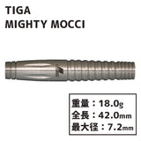 TIGA MIGHTY MOCCI darts Darts Barrel - Dartsbuddy.com