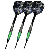 Tiga Fusion EMPRECHU3 darts Yukie Sakaguchi Darts Barrel - Dartsbuddy.com