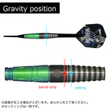 Tiga Fusion EMPRECHU3 darts Yukie Sakaguchi Darts Barrel - Dartsbuddy.com
