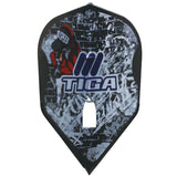 Tiga L-Flight PRO Makuuchi Kunimasa 2022 Darts Flight 幕内邦昌 - Dartsbuddy.com