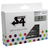 S4 darts Niraikanai 2.9 Shinuchi Darts Barrel - Dartsbuddy.com