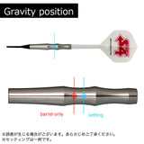 S4 darts Niraikanai 2.9 Shinuchi Darts Barrel - Dartsbuddy.com