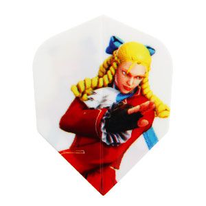 【S4】Street FighterV Karin S4 Darts Flight - Dartsbuddy.com