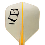 S4 CONDOR AXE Panda M NEON Orange - Dartsbuddy.com