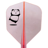 S4 CONDOR AXE Panda M NEON Pink - Dartsbuddy.com