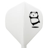 S4 CONDOR AXE Panda M White Standard - Dartsbuddy.com