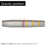 DYNASTY A-FLOW80 Z 座波 常輝 Darts Barrel - Dartsbuddy.com