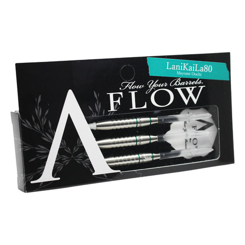 ダーツ soft darts LaniKaila/Mayumi Ouchi DYNASTY A-FLOW80 LaniKaiLa Mayumi Ouchi Darts Barrel 大内