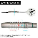 DYNASTY A-FLOW80 LaniKaiLa Mayumi Ouchi Darts Barrel　大内 麻由美 - Dartsbuddy.com