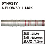 DYNASTY A-FLOW80 JUJAK パク ヒョンチョル Darts Barrel - Dartsbuddy.com