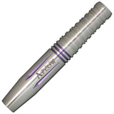 DYNASTY A-FLOW BLACKLINE LUNE2 Darts Barrel 2BA - Dartsbuddy.com