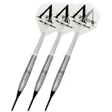 DYNASTY A-FLOW BLACKLINE LUNE2 Darts Barrel 2BA - Dartsbuddy.com