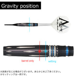 DYNASTY A-FLOW EL DORADO�｣ 金子憲太 Darts Barrel 2BA - Dartsbuddy.com