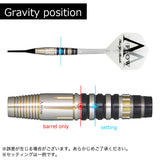 DYNASTY A-FLOW RIELL�｣ COATING SHIMIZU MAYU Darts Barrel 清水舞友 - Dartsbuddy.com