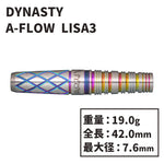DYNASTY A-FLOW LISA 3.5 Darts Barrel 2BA - Dartsbuddy.com