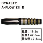 DYNASTY A-FLOW Z��R 座波 常輝 Darts Barrel No.5 - Dartsbuddy.com